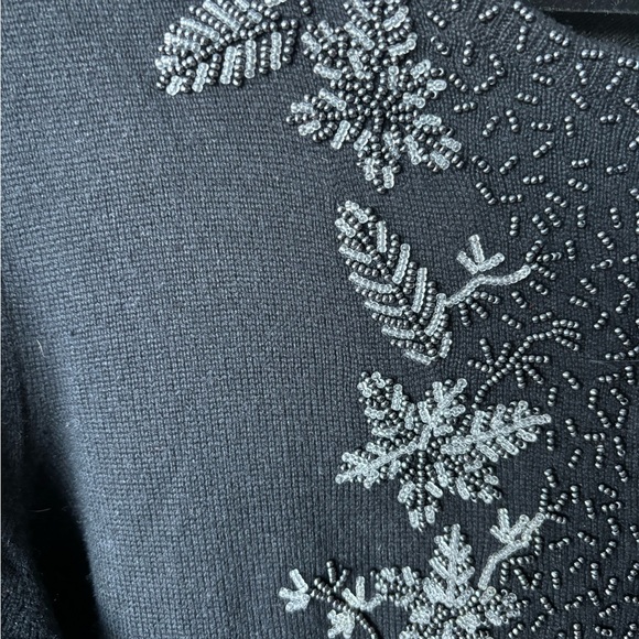 Talbots Black Sweater M - Picture 7 of 7